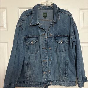 Wild Fable Blue Denim Jacket